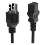 AC Replacement Power Cord, Black