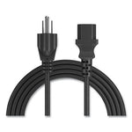 AC Replacement Power Cord, Black