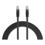 CAT6 Patch Cable, 100 ft, Black