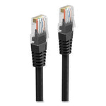 CAT6 Patch Cable, 100 ft, Black