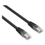 CAT6 Patch Cable, 25 ft, Black