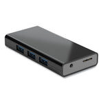 USB 3.0 Hub, 7 Ports, Black