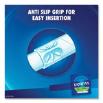 Cardboard Applicator Tampons, Super, 10/Box