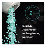 Unstopables In-Wash Scent Booster Beads, Fresh Scent, 24 oz Pour Bottle, 4/Carton