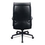 Executive Chair, Supports up to 250 lbs, 20.5" to 23.5" Seat Height, Supports up to 250 lbs, Black