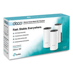 Deco M4 AC1200 Whole Home Mesh Wi-Fi System, 2 Ports, Dual-Band 2.4 GHz/5 GHz