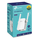 RE305 AC1200 Wi-Fi Range Extender, 1 Port, Dual-Band 2.4 GHz/5 GHz