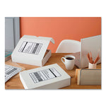 Shipping Labels with TrueBlock Technology, Inkjet Printers, 5.06 x 7.62, White, 25 Sheets/Pack