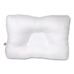 Mid-Core Cervical Pillow, Standard, 22 x 4 x 15, Gentle, White