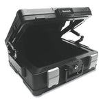 Waterproof and Fireproof Chest, 20 x 17.2 x 7.3, 0.39 cu ft, Black