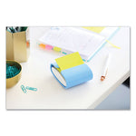 Wrap Dispenser, For 3 x 3 Pads, Assorted Colors