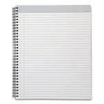 Idea Collective Professional Notebook, 1-Subject, Medium/College Rule, Gray Cover, (80) 11 x 8.25 Sheets
