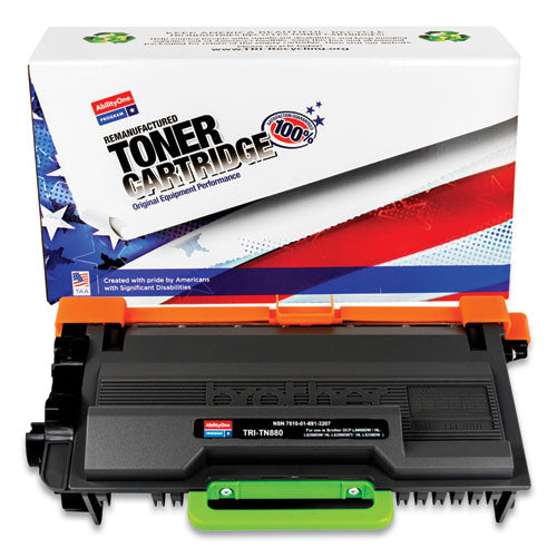 7510016913207 Remanufactured TN880 Super High-Yield Toner, 12,000 Page-Yield, Black