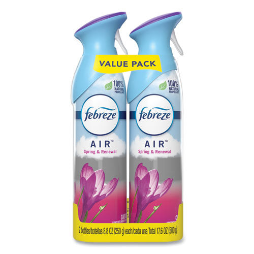 AIR, Spring and Renewal, 8.8 oz Aerosol Spray, 2/Pack