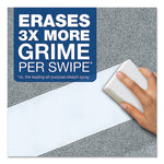 Magic Eraser Extra Durable, 4.6 x 2.4, 0.7" Thick, White, 30/Carton