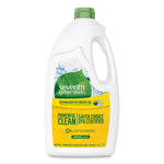 Natural Automatic Dishwasher Gel, Lemon, 42 oz Bottle, 6/Carton