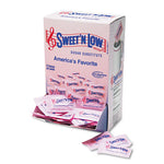 Zero Calorie Sweetener, 1 g Packet, 400 Packet/Box, 4 Box/Carton