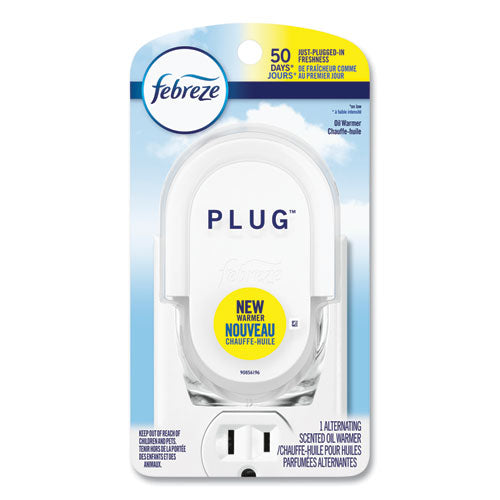 PLUG Air Freshener Warmer, 2.5" x 3" x 4", Off White, 4/Carton