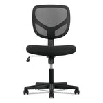 1-Oh-One Mid-Back Task Chairs, Supports Up to 250 lb, 17" to 22" Seat Height, Black