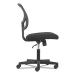 1-Oh-One Mid-Back Task Chairs, Supports Up to 250 lb, 17" to 22" Seat Height, Black