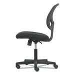 1-Oh-One Mid-Back Task Chairs, Supports Up to 250 lb, 17" to 22" Seat Height, Black