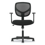 1-Oh-Two Mid-Back Task Chairs, Supports Up to 250 lb, 17" to 22" Seat Height, Black