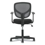 1-Oh-Two Mid-Back Task Chairs, Supports Up to 250 lb, 17" to 22" Seat Height, Black