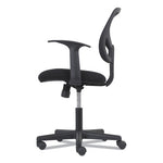 1-Oh-Two Mid-Back Task Chairs, Supports Up to 250 lb, 17" to 22" Seat Height, Black