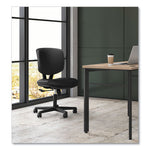 Volt Series Task Chair, Supports Up to 250 lb, 18" to 22.25" Seat Height, Black