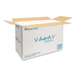 Valay Interfolded Napkins, 2-Ply, 6.5 x 8.25, White, 500/Pack, 12 Packs/Carton