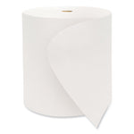 Valay Proprietary Roll Towels, 1-Ply, 8" x 800 ft, White, 6 Rolls/Carton