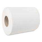 Morsoft Center-Pull Roll Towels, 2-Ply, 6.9" dia, White, 600 Sheets/Roll, 6 Rolls/Carton