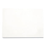 Valay Interfolded Napkins, 2-Ply, 6.5 x 8.25, White, 500/Pack, 12 Packs/Carton