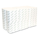 Valay Interfolded Napkins, 2-Ply, 6.5 x 8.25, White, 500/Pack, 12 Packs/Carton