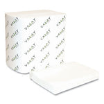 Valay Interfolded Napkins, 2-Ply, 6.5 x 8.25, White, 500/Pack, 12 Packs/Carton