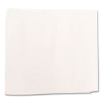 Morsoft Dinner Napkins, 1-Ply, 16 x 16, White, 250/Pack, 12 Packs/Carton