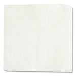 Morsoft Beverage Napkins, 9 x 9/4, White, 500/Pack, 8 Packs/Carton