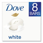 White Beauty Bar, Light Scent, 3.75 oz, 72/Carton