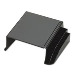 Officemate 2200 Series Telephone Stand, 12.25 x 10.5 x 5.25, Black