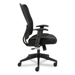 VL702 Mesh High-Back Task Chair, Supports Up to 250 lb, 18.5" to 23.5" Seat Height, Black