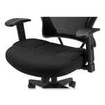 VL702 Mesh High-Back Task Chair, Supports Up to 250 lb, 18.5" to 23.5" Seat Height, Black