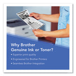 TN110C Toner, 1,500 Page-Yield, Cyan