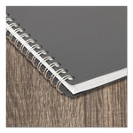 DayMinder Academic Weekly/Monthly Desktop Planner, 11 x 8.5, Charcoal Cover, 12-Month (July to June): 2023 to 2024