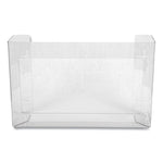 Clear Plexiglas Disposable Glove Dispenser, 3-Box, Plexiglas, Clear, 18 x 3.75 x 10