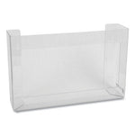 Clear Plexiglas Disposable Glove Dispenser, 3-Box, Plexiglas, Clear, 18 x 3.75 x 10