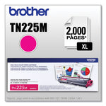 TN225M High-Yield Toner, 2,200 Page-Yield, Magenta