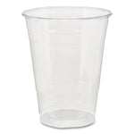 Clear Plastic PETE Cups, 16 oz, 25/Sleeve, 20 Sleeves/Carton