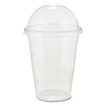 Clear Plastic PETE Cups, 16 oz, 25/Sleeve, 20 Sleeves/Carton