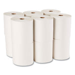 Pacific Blue Select Premium Nonperf Paper Towels, 2-Ply, 7.88 x 350 ft, White, 12 Rolls/Carton