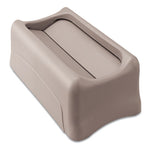 Swing Lid for Slim Jim Waste Container, Gray